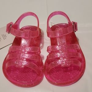 Carter's Toddler Girl Jelly Sandals (6)